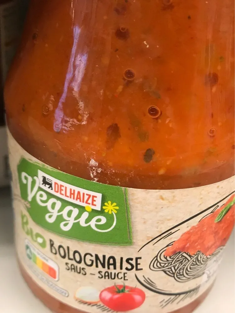 Sauce bolognaise veggie