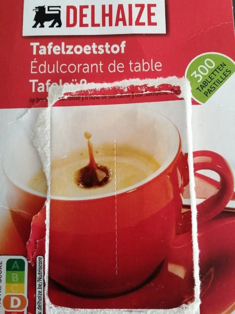 Édulcorant de table
