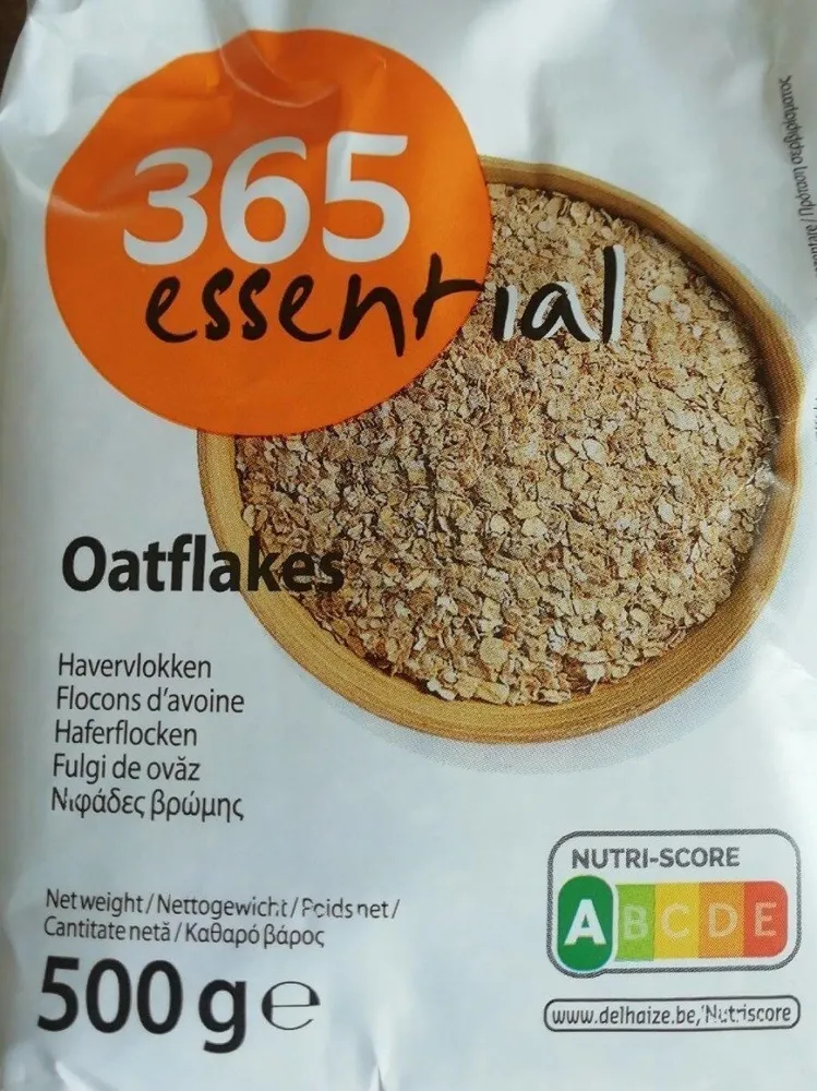 365 essential Oatflakes