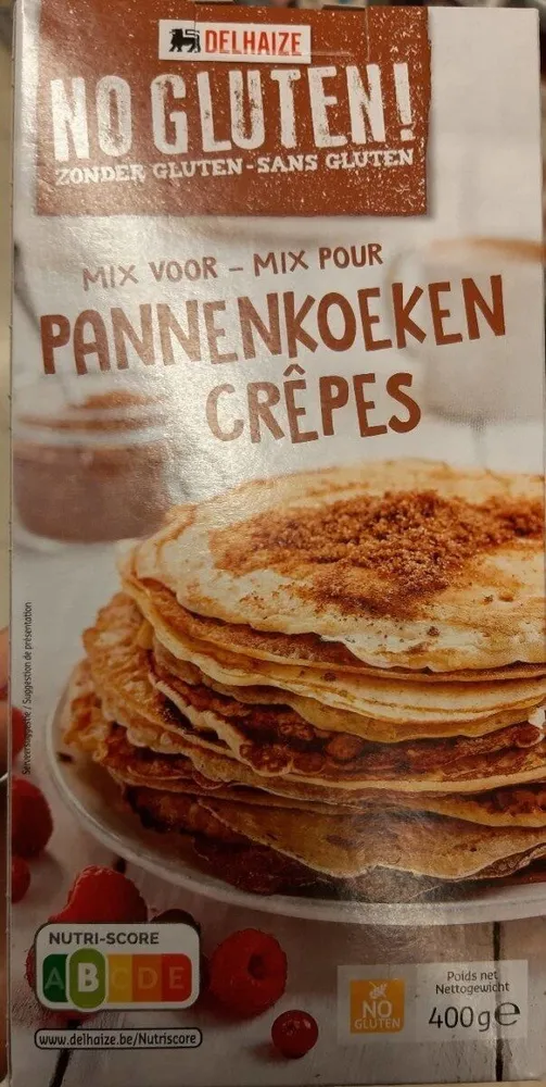Mix pour crêped