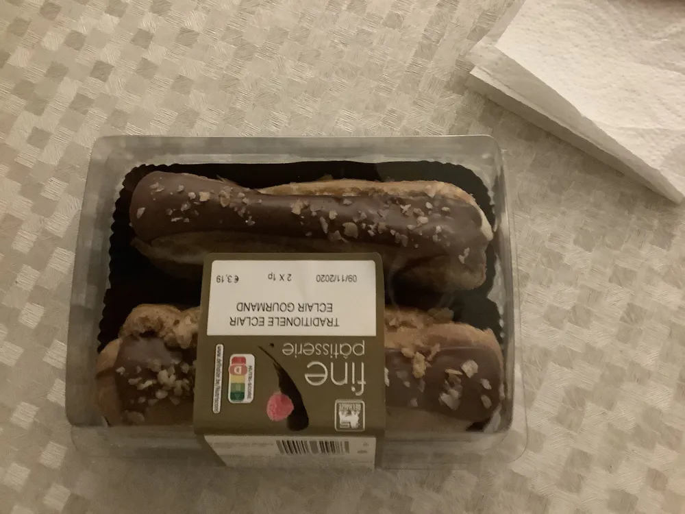 Eclair gourmand