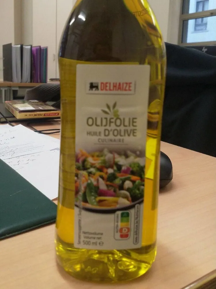 Huile d'olive culinaire