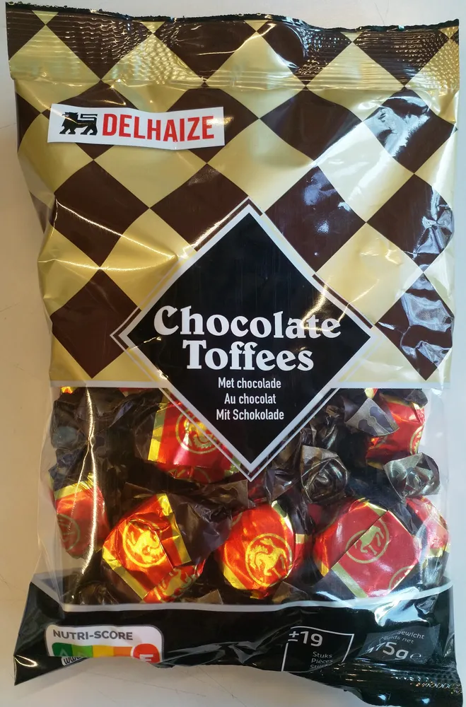Chocolate toffees