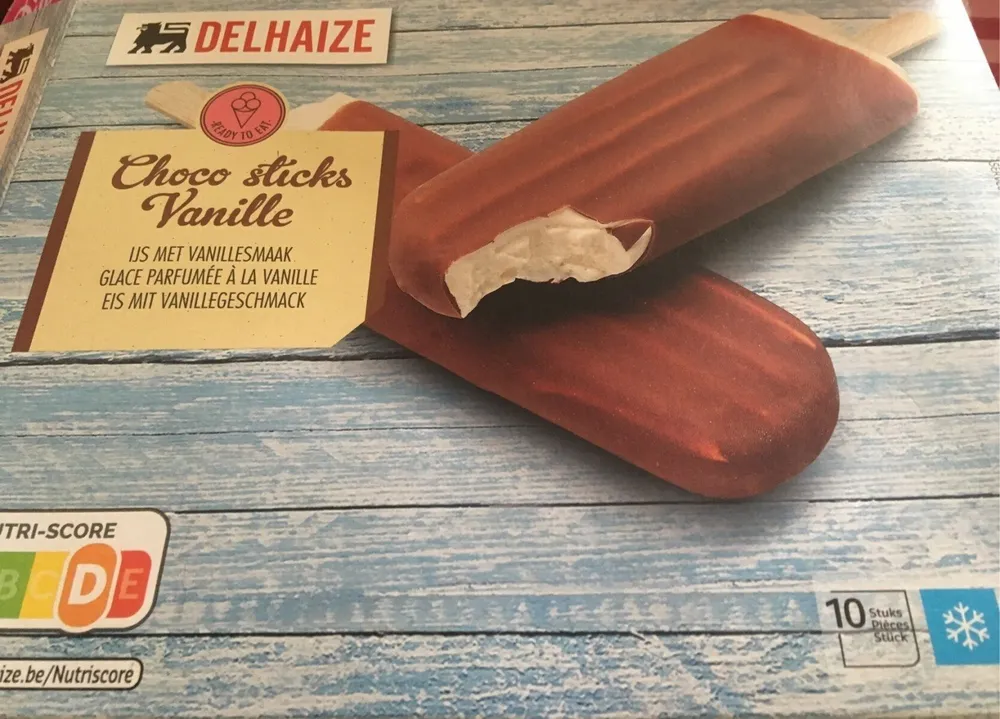 Choco sticks Vanille