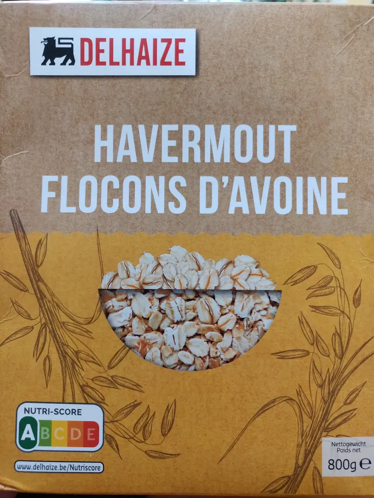 Flocons d'avoine