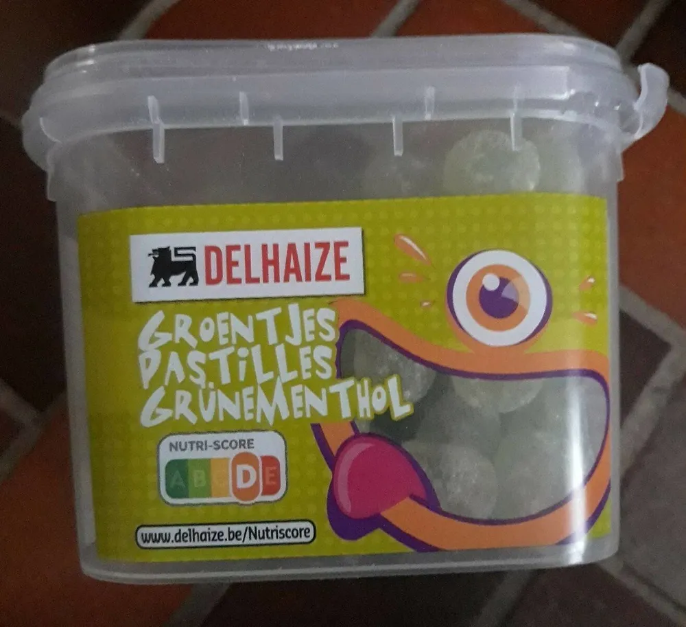 Pastille Delhaize