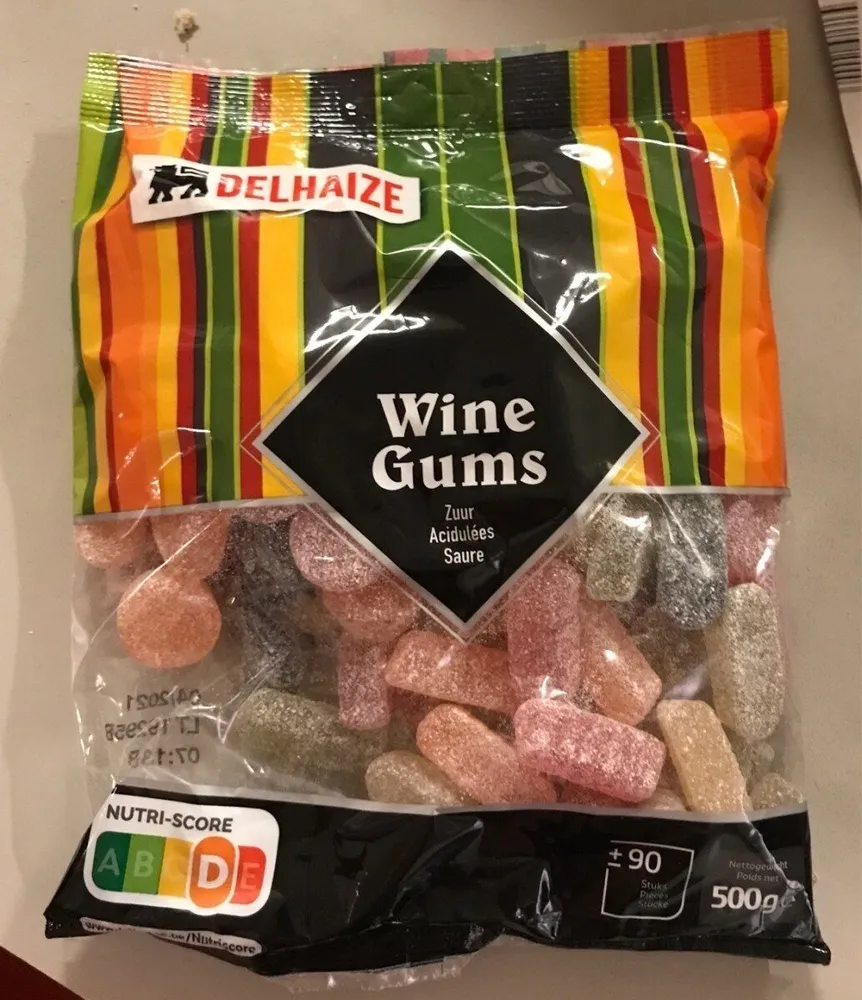 Wine gums
