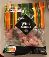 Wine gums