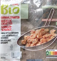 Bio garnaalstaarten
