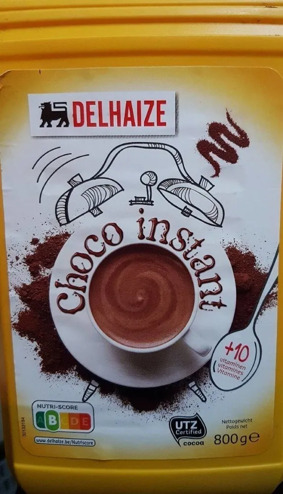 Choco instant