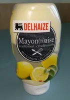 Mayonnaise traditionnelle au citron