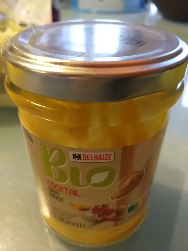 sauce cocktail bio