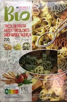 Pates tricolores bio