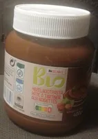 Pâte à tartiner aux noisettes