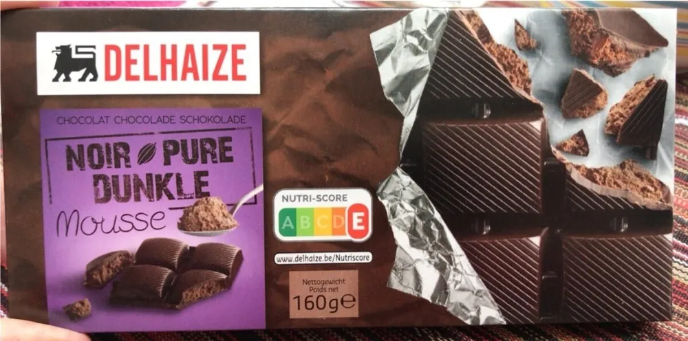 Noir pure mousse