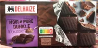 Noir pure mousse