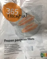 Pangazus fillets