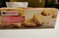 Biscuits aux flocons d'avoine
