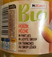 Pêche en tranches au sirop léger