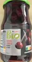 Cerises au sirop
