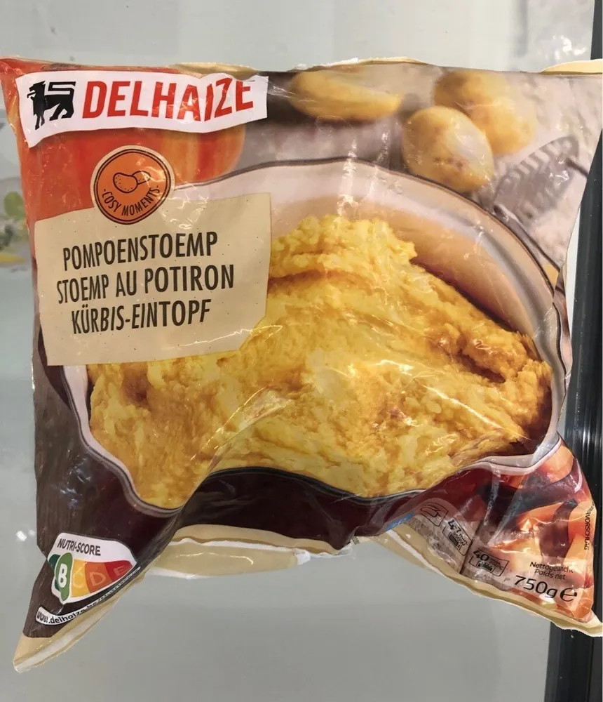 Pompoenstoemp