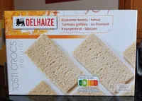 Tosti crocs natural