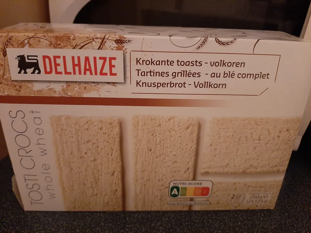 krokante toasts