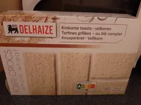 krokante toasts