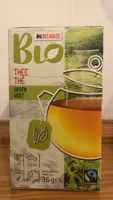 Thé vert bio