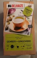 Thé vert gingembre - Groene thee gember