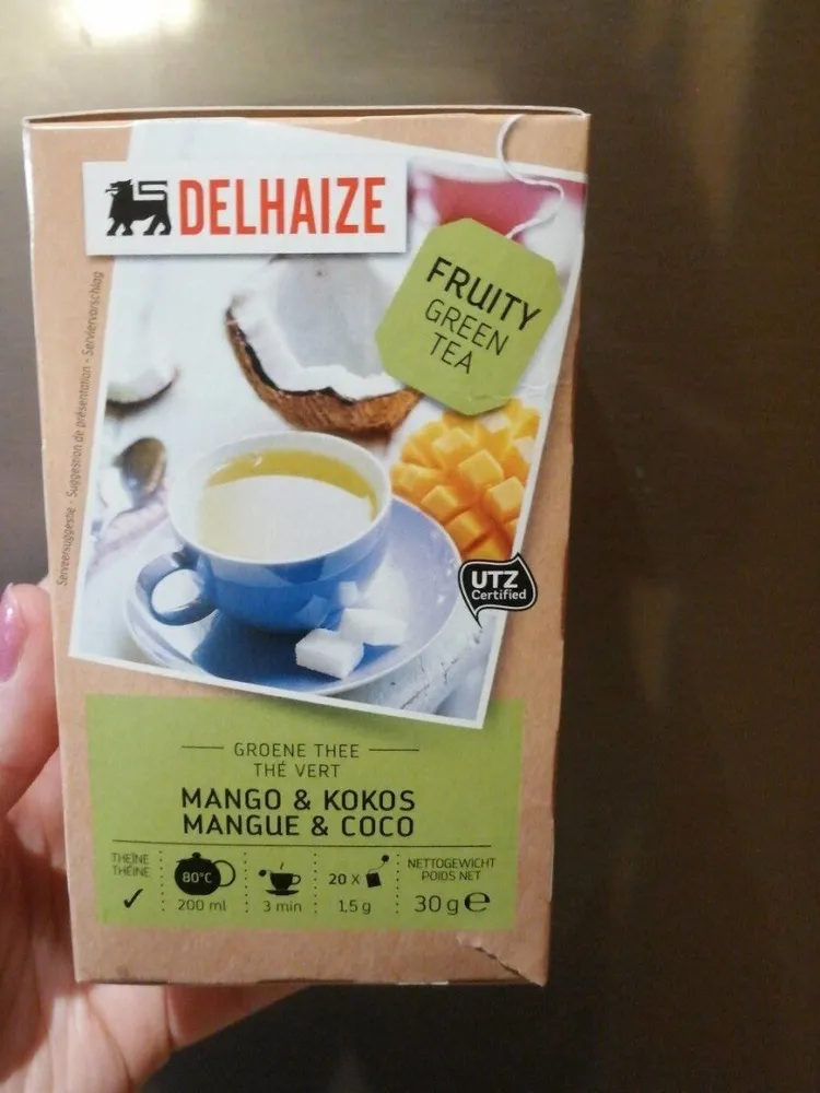 Thé mangue coco