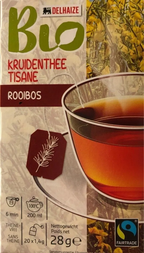 Tisane rooibos bio