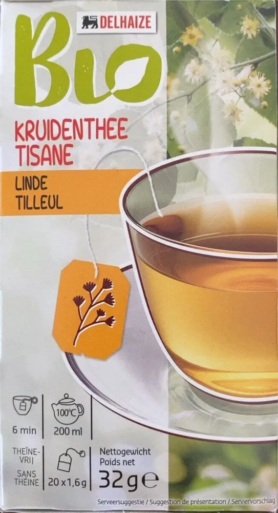 Tisane tilleul