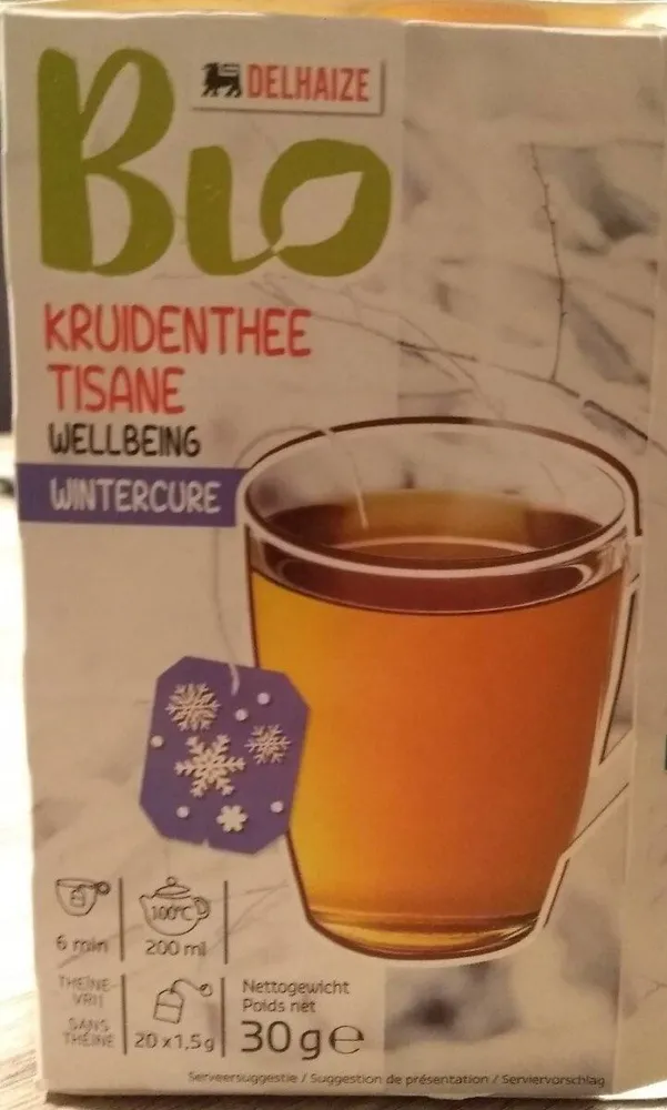 Delhaize Tisane Wellbeing