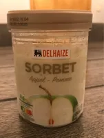 Sorbet pomme