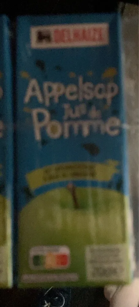 Jus de pomme