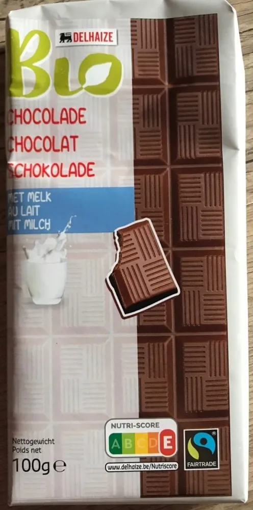 Chocolat au lait