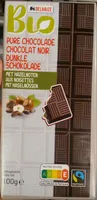 Chocolat Noir aux noisettes