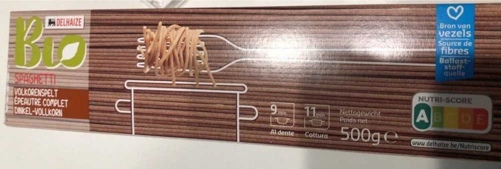 Spaghettis bio