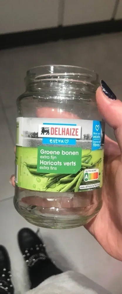 Groene bonen extra fijn