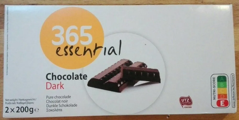 Chocolat noir