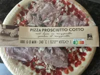 Pizza prosciutto cotto