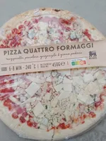Pizza quattro formaggi