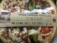 Pizza Verdure Grigliate