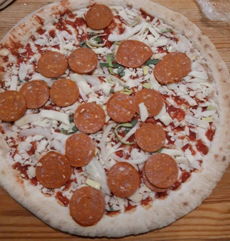 Pizza pepperoni piccante
