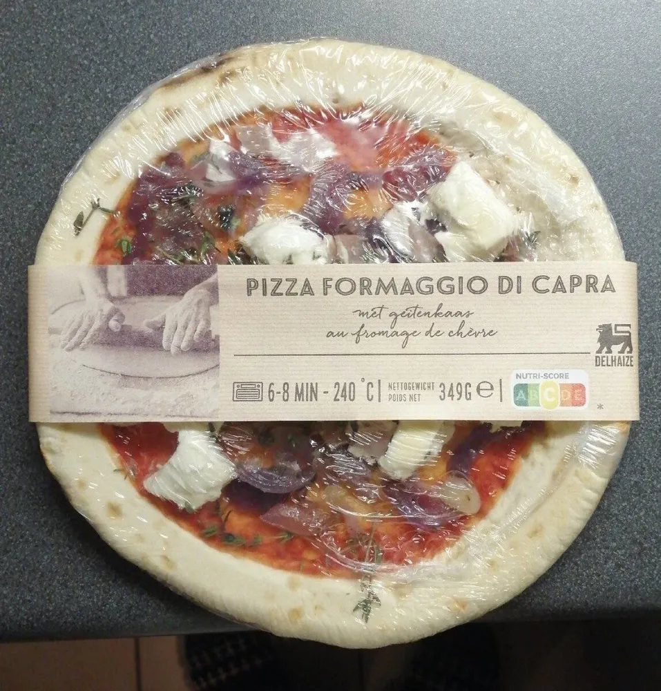 Pizza Formaggio di Capra