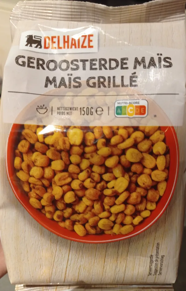 Maïs grillé