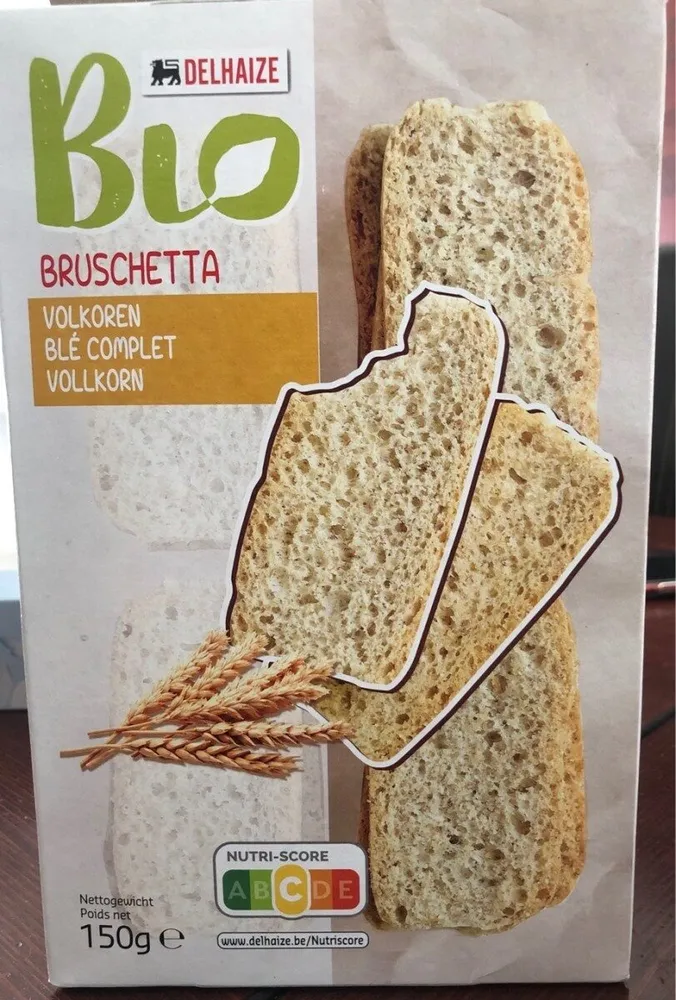 Bruschetta Blé complet