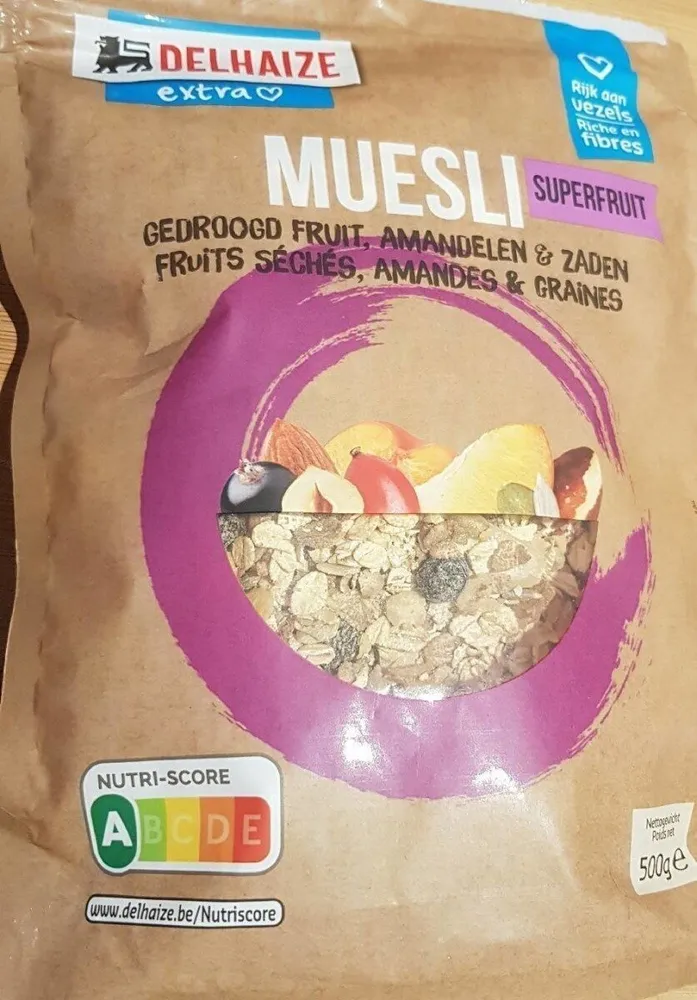 Muesli superfruit