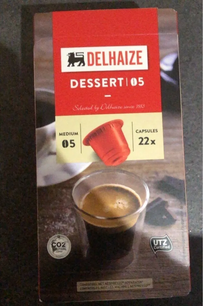 Café dessert